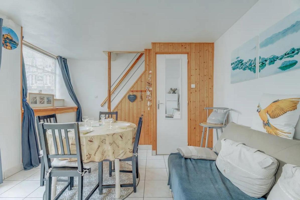 Lepetit Nid Du Mont Maison Normande Proche De La Baie Du Mont Saint Michel Pontorson Kültér fotó