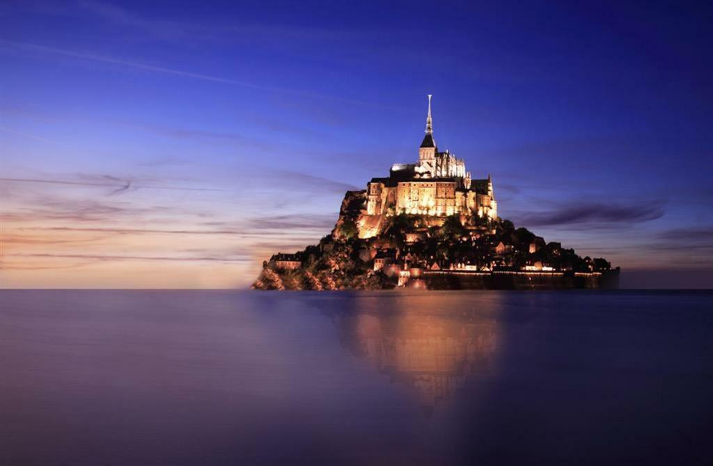 Lepetit Nid Du Mont Maison Normande Proche De La Baie Du Mont Saint Michel Pontorson Kültér fotó
